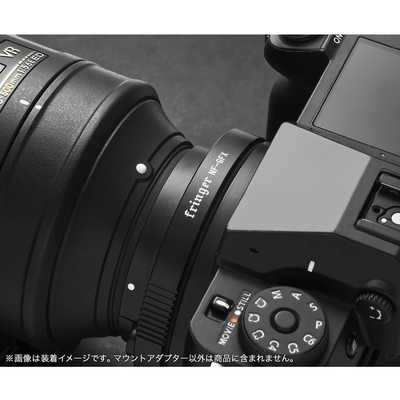 FRINGER Fringer 電子マウントアダプター (ニコンFマウントレンズ 
