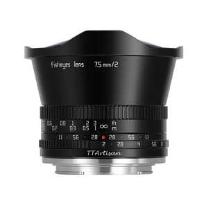 �������w �J���������Y (�\�j�[E/APS-C�p) TTArtisan 7.5mm f/2 C Fisheye