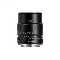 【新品同様・極美品】銘匠光学 40mm/ 2.8 マクロ　M4/3（オマケ付き） 新品)銘匠光学 (めいしょうこうがく) TTArtisan 40mm F2.8 MACRO