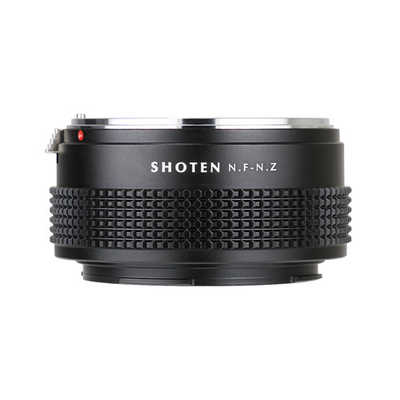 SHOTEN ニコンZマウント用マウントアダプター (ニコンFマウント