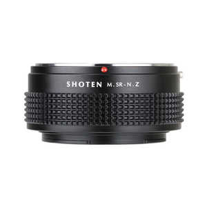 SHOTEN ニコンZマウント用マウントアダプター(ミノルタMD･MC│SRマウント→ニコンZマウント変換) MSR-NZ