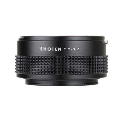SHOTEN ニコンZマウント用マウントアダプター(ヤシカ