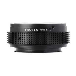 SHOTEN マウントアダプター M42マウントレンズ → ライカSL.Lマウント変換 M42-LSL SHOTEN マウントアダプター M42マウントレンズ → ライカSL.Lマウント変換 M42-LSL