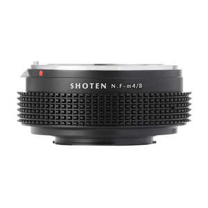 SHOTEN マウントアダプター (カメラ側:マイクロフォーサーズ、レンズ側:ニコンFマウント) NF-m43