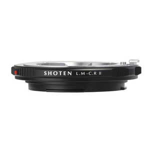 SHOTEN マウントアダプター (カメラ側:キヤノンRF、レンズ側:ライカM) LM-CRII