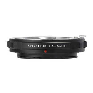 SHOTEN マウントアダプター (カメラ側:ニコンZ､レンズ側:ライカM) LM-NZII