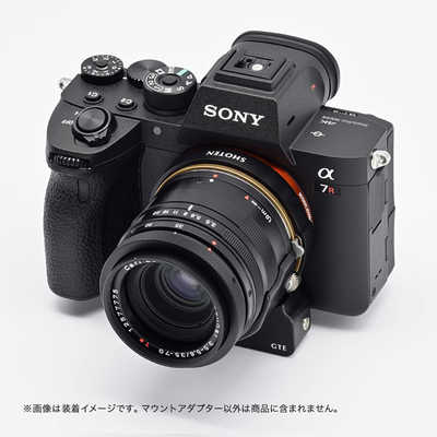 SHOTEN SHOTEN 電子マウントアダプター GTE (コンタックスGレンズ 
