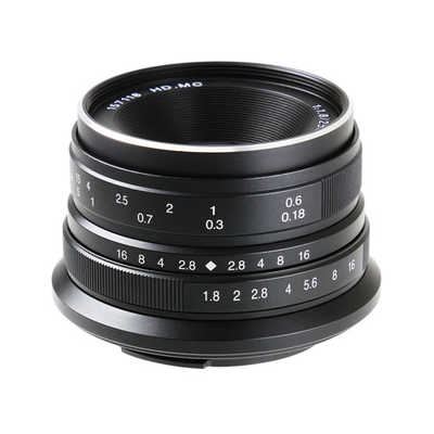 七工匠 カメラレンズ (ソニーE用/APS-C用) 7artisans 25mm F1.8 25EB