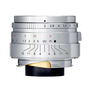 七工匠 カメラレンズ 数量限定モデル［ライカM /単焦点レンズ］ シルバー 7artisans 35mm F2 Limited Silver 3520LMSS