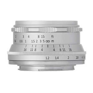 七工匠 7artisans 35mm F1.2 3512FXS シルバー [フジフイルム用] 価格 