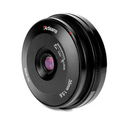 七工匠 7Artisans 35mm F5.6 ボディキャップレンズ Mマウント ライカM (ブラック) レンズ 七工匠 カメラレンズ ボディキャップレンズ (ニコンZ用) 7Artisans