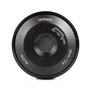 ���H�� �J���������Y �{�f�B�L���b�v�����Y (���C�JSL/TL�p) 7Artisans 35mm F5.6 3556LB
