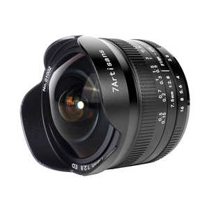   (ޥե) 7Artisans 7.5mm F2.8 FISH-EYE II ED 75M43B-II