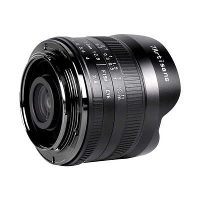 七工匠 カメラレンズ (ニコンZ用) 7Artisans 7.5mm F2.8 FISH-EYE