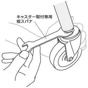 ユーエイキャスター ユーエイ ねじ込み式 自在 キャスター ウレタン 車輪径100mm ストッパー付き Eタイプ ET-DS型 ネジ寸法M12×35ピッチ1.75 ET100UHFDSM1235 ユーエイキャスター ユーエイ ねじ込み式 自在 キャスター ウレタン 車輪径100mm ストッパー付き Eタイプ ET-DS型 ネジ寸法M12×35ピッチ1.75 ET100UHFDSM1235
