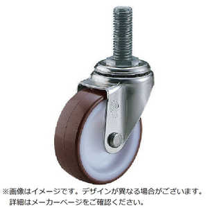 ユーエイキャスター ユーエイ ねじ込み式 自在 キャスター ウレタン 車輪径65mm Sタイプ ST型 ネジ寸法M12×35ピッチ1.75 ST65URM1235 ユーエイキャスター ユーエイ ねじ込み式 自在 キャスター ウレタン 車輪径65mm Sタイプ ST型 ネジ寸法M12×35ピッチ1.75 ST65URM1235
