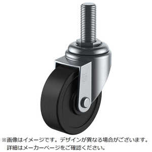 ユーエイキャスター ユーエイ ねじ込み式 自在 キャスター 導電ゴム 車輪径75mm Sタイプ ST型 ネジ寸法M16×40ピッチ2 ST75RHEM1640 ユーエイキャスター ユーエイ ねじ込み式 自在 キャスター 導電ゴム 車輪径75mm Sタイプ ST型 ネジ寸法M16×40ピッチ2 ST75RHEM1640
