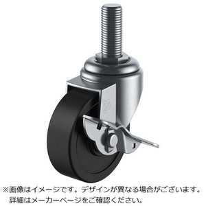 ユーエイキャスター ユーエイ ねじ込み式 自在 キャスター 導電ゴム 車輪径75mm ストッパー付き Sタイプ ST-S型 ネジ寸法M16×40ピッチ2 ST75RHESM1640 ユーエイキャスター ユーエイ ねじ込み式 自在 キャスター 導電ゴム 車輪径75mm ストッパー付き Sタイプ ST-S型 ネジ寸法M16×40ピッチ2 ST75RHESM1640