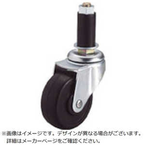 ユーエイキャスター ユーエイ 差し込み式 自在 キャスター ゴム 車輪径50mm Lタイプ LTF型 パイプ径24 LTF50R24P ユーエイキャスター ユーエイ 差し込み式 自在 キャスター ゴム 車輪径50mm Lタイプ LTF型 パイプ径24 LTF50R24P