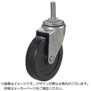 ユーエイキャスター ユーエイ ねじ込み式 自在 ステンレスキャスター ゴム 車輪径100mm Eタイプ SUS-ET型 ネジ寸法M16×40ピッチ2 SUSET100RHM1640 ユーエイキャスター ユーエイ ねじ込み式 自在 ステンレスキャスター ゴム 車輪径100mm Eタイプ SUS-ET型 ネジ寸法M16×40ピッチ2 SUSET100RHM1640