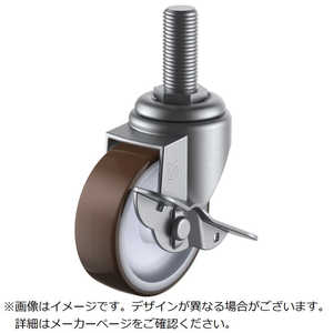 ユーエイキャスター ユーエイ ねじ込み式 自在 ステンレスキャスター ウレタン 車輪径75mm ストッパー付き Sタイプ SUS-ST-S型 ネジ寸法M12×35ピッチ1.75 SUSST ユーエイキャスター ユーエイ ねじ込み式 自在 ステンレスキャスター ウレタン 車輪径75mm ストッパー付き Sタイプ SUS-ST-S型 ネジ寸法M12×35ピッチ1.75 SUSST