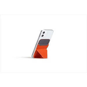 MOFT MOFT マグネットスマホスタンド MagSafe対応 iPhone12 13シリーズ 用 オレンジ オレンジ MS007M1OG2021