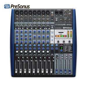 PRESONUS ʥߥ+24Bit 96kHzǥI/O+SD쥳 StudioLive AR12C