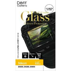 DEFF デジタルカメラ用 液晶保護ガラスフィルム DPG-BC1NI02 Nikon D5500.D5300､5600 対応