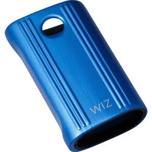 DEFF 電子タバコglo用アルミ製ジャケットケース ｢Aluminum Case for glo｣ WAC-GLOBU2 ブルｰ