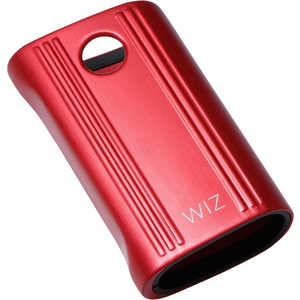 DEFF 電子タバコglo用アルミ製ジャケットケース ｢Aluminum Case for glo｣ WAC-GLORD2 レッド