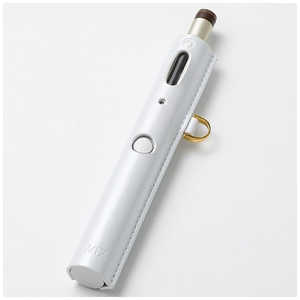 DEFF 電子たばこPloom TECH+用 パテントレザーケース WIZ JACKET for Ploom TECH+ WLC-PMP01PWH WLCPMP01PWH