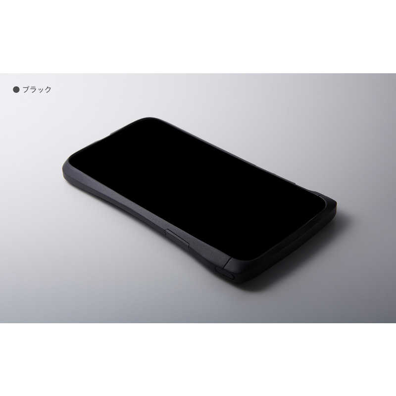 DEFF DEFF iPhone 11 Pro / XS / X 用 アルミバンパー｢クリーヴ｣ DCB-IPCL19SALBK ブラック DCB-IPCL19SALBK ブラック