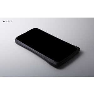 DEFF iPhone 11 Pro / XS / X 用 アルミバンパー｢クリーヴ｣ DCB-IPCL19SALBK ブラック