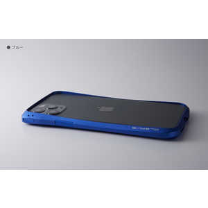 DEFF iPhone 11 Pro / XS / X 用 アルミバンパー「クリーヴ」 DCB-IPCL19SALBU ブルー