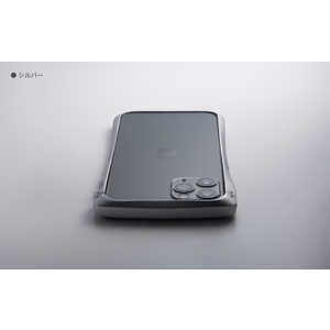 DEFF iPhone 11 Pro / XS / X 用 アルミバンパー「クリーヴ」 DCB-IPCL19SALSV シルバー DEFF iPhone 11 Pro / XS / X 用 アルミバンパー「クリーヴ」 DCB-IPCL19SALSV シルバー