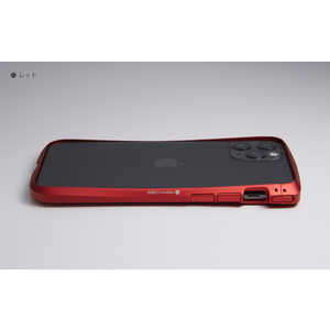 DEFF iPhone 11 Pro / XS / X 用 アルミバンパー「クリーヴ」 DCB-IPCL19SALRD レッド DEFF iPhone 11 Pro / XS / X 用 アルミバンパー「クリーヴ」 DCB-IPCL19SALRD レッド