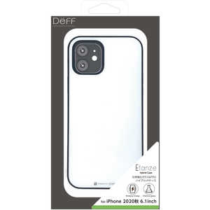 DEFF iPhone 12 12 Pro 6.1インチ対応 ハイブリットケース エタンゼ ワイヤレスチャージャー対応 ホワイト DCS-IPE20MWH