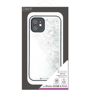 DEFF iPhone 12 Pro Max 6.7インチ対応 ハイブリットケース エタンゼ ワイヤレスチャージャー対応 星空ホワイト DCS-IPE20LSWH