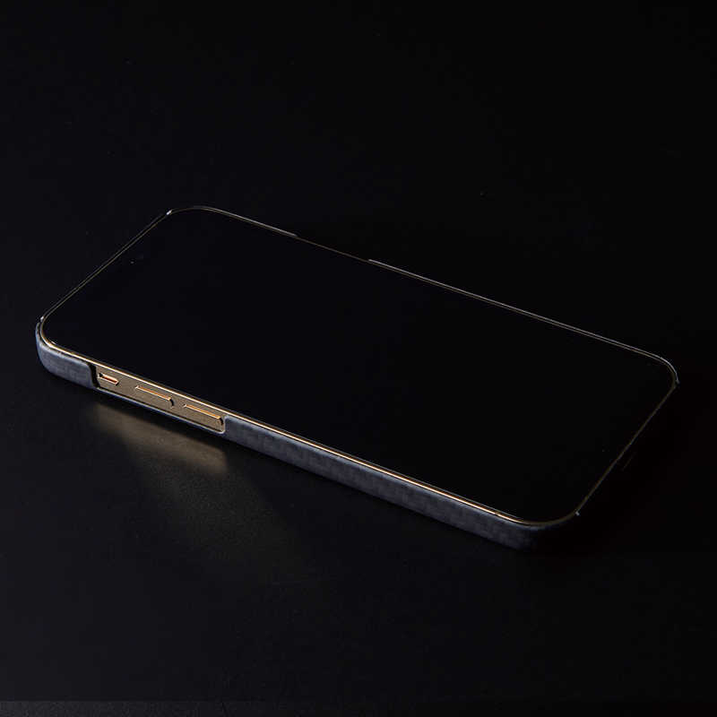 DEFF DEFF 【iPhone用アラミド繊維ケース】Ultra Slim & Light Case DURO for iPhone 12 / 12 Pro DCS-IPD20MKVMBK2 ブラック DCS-IPD20MKVMBK2 ブラック