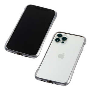 DEFF 【iPhone用アルミバンパー】CLEAVE Aluminum Bumper for iPhone 12/ 12 Pro シルバー DCB-IPCL20MASV