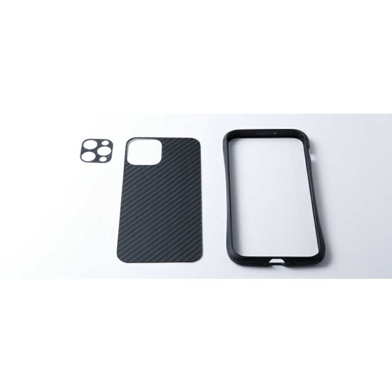 DEFF DEFF iPhone 12 Pro用 G10バンパー【CLEAVE G10 Bumper for iPhone 12 Pro】 DCB-IPCL20MGBK DCB-IPCL20MGBK