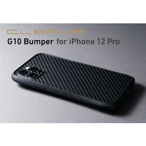 DEFF iPhone 12 Pro用 G10バンパー【CLEAVE G10 Bumper for iPhone 12 Pro】 DCB-IPCL20MGBK