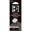 DEFF HYBRID CAMERA LENS COVER for iPhone 12 mini DG-IP20SGA2BK ブラック