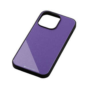 DEFF iPhone 13 Pro 化学強化ガラス&TPU複合素材ケース Etanze メタリックパープル DCSIPE21M3PU DEFF iPhone 13 Pro 化学強化ガラス&TPU複合素材ケース Etanze メタリックパープル DCSIPE21M3PU