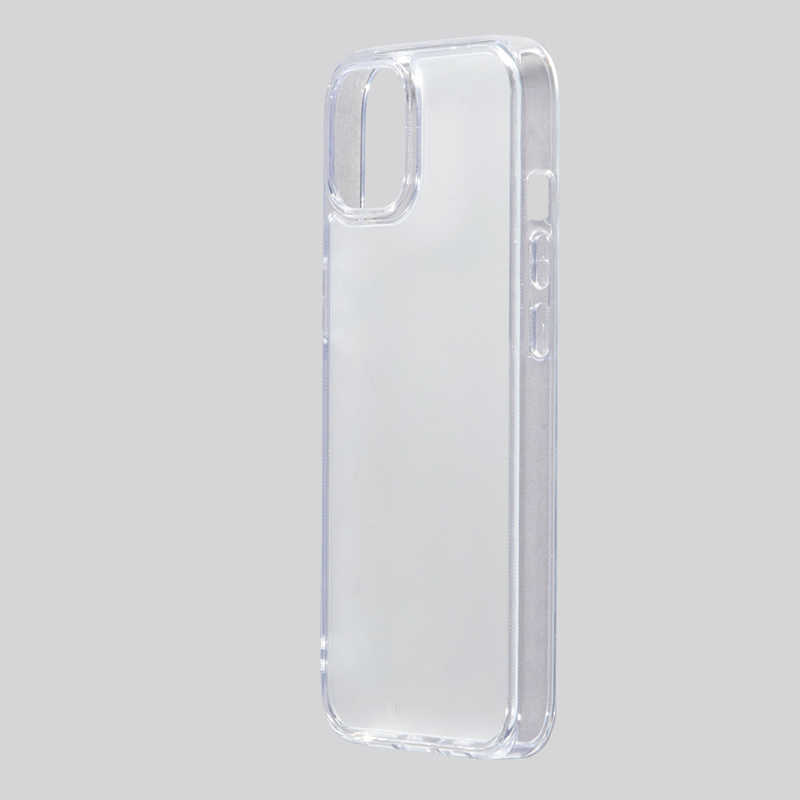 DEFF DEFF iPhone 13 Pro 3眼 ハーフマットガラス＆TPU複合素材ケース Etanze Lite  クリア DCSIPEL21M3CR DCSIPEL21M3CR