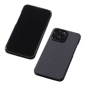 DEFF iPhone 13 Pro アラミド繊維製 超軽量ケース DURO マットブラック DCSIPD21M3KVMBK