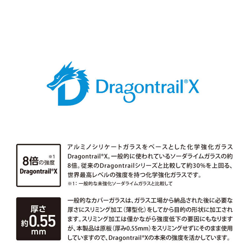 DEFF DEFF iPhone 13 Pro Max 6.7インチ ガラスフィルム ULTRA HARD GLASS ブルーライトカット DGIP21LUB5F DGIP21LUB5F