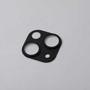 DEFF HYBRID CAMERA LENS COVER for iPhone 13/ iPhone 13 mini[カメラレンズカバー] ブラック DGIP21GA2BK