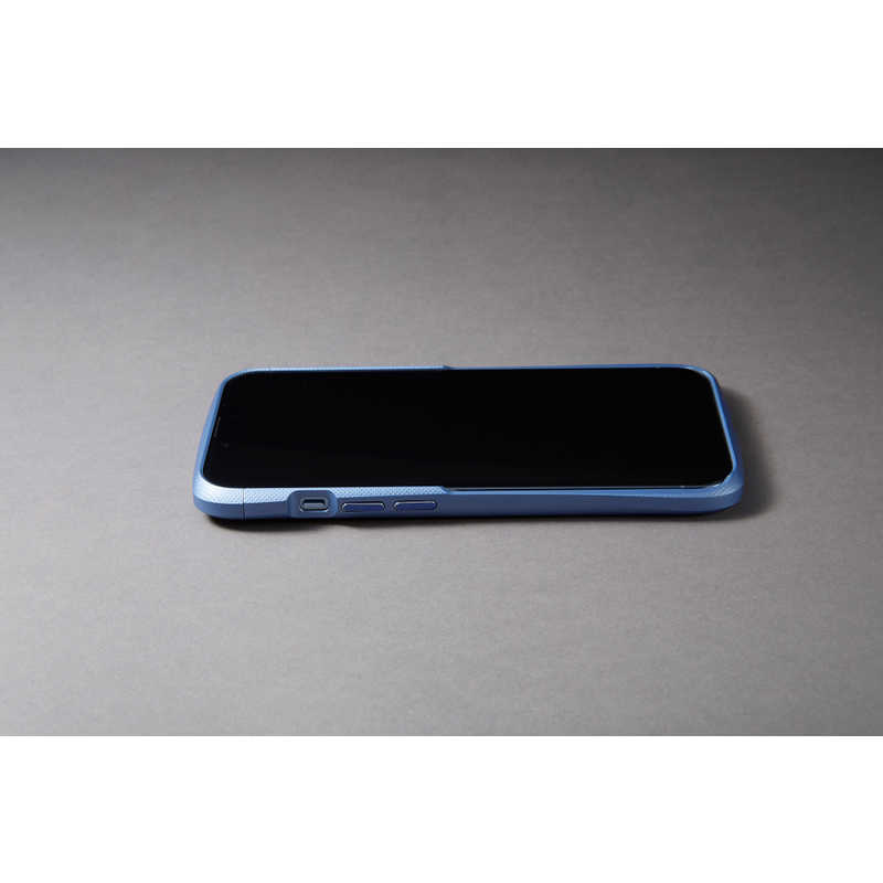 DEFF DEFF [アルミバンパー] CLEAVE Aluminum Bumper for iPhone 13 / 13 Pro ブルー  DCBIPCL21MABU DCBIPCL21MABU