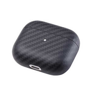 DEFF AirPods第3世代用ケース DURO Case for AirPods 3 マットブラック  DCSAP3DKVBK